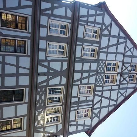 Hotel Blaues Haus Otterberg Exterior foto
