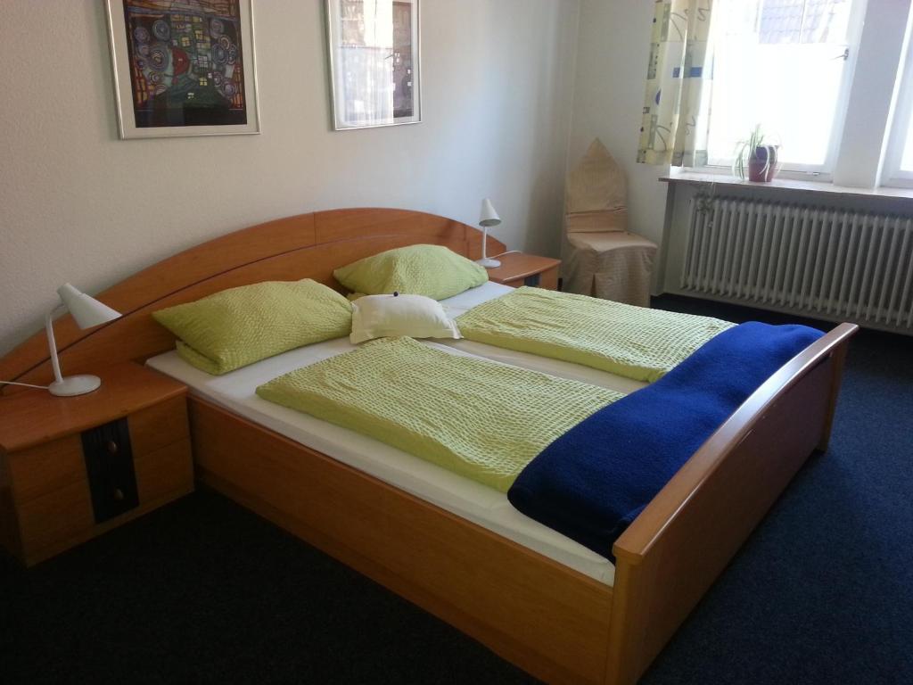 Hotel Blaues Haus Otterberg Habitación foto
