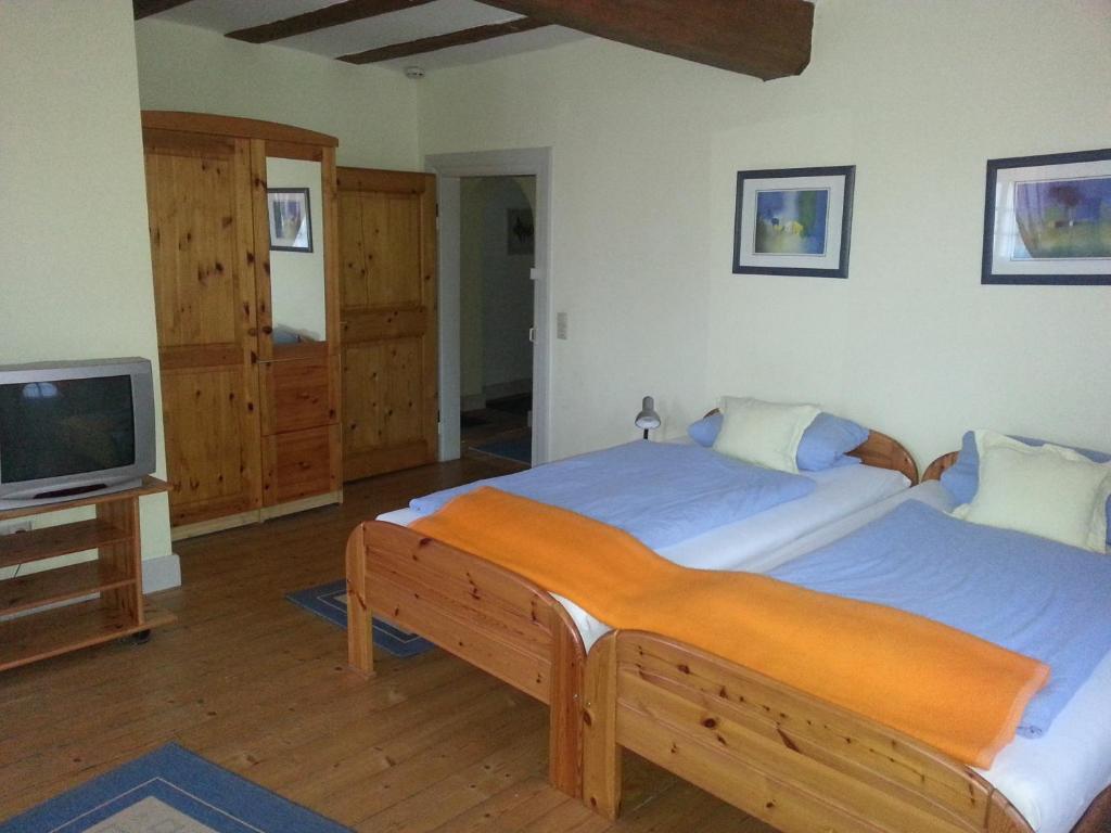 Hotel Blaues Haus Otterberg Habitación foto