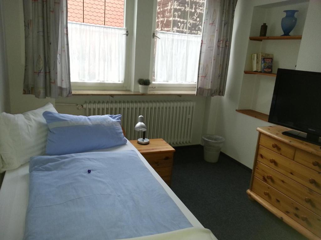 Hotel Blaues Haus Otterberg Habitación foto
