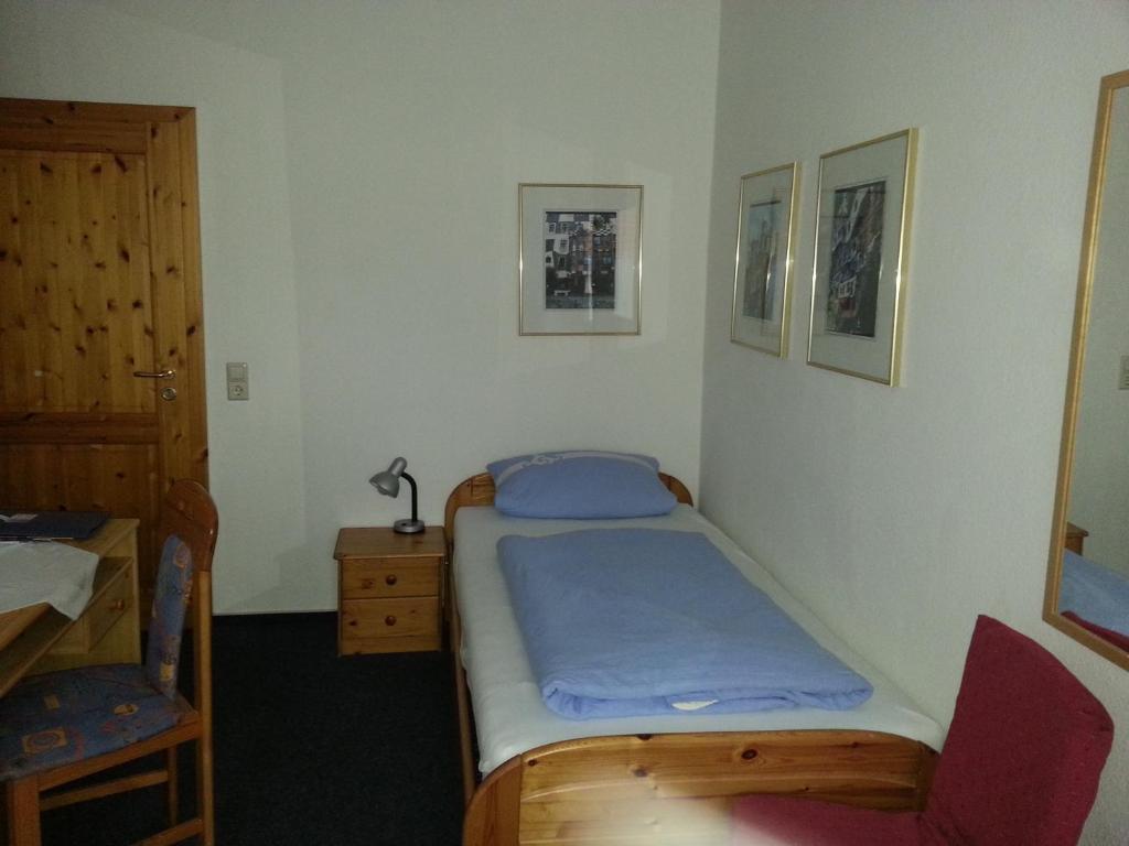 Hotel Blaues Haus Otterberg Habitación foto