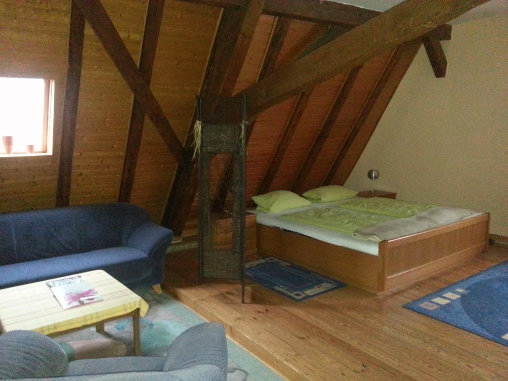 Hotel Blaues Haus Otterberg Habitación foto
