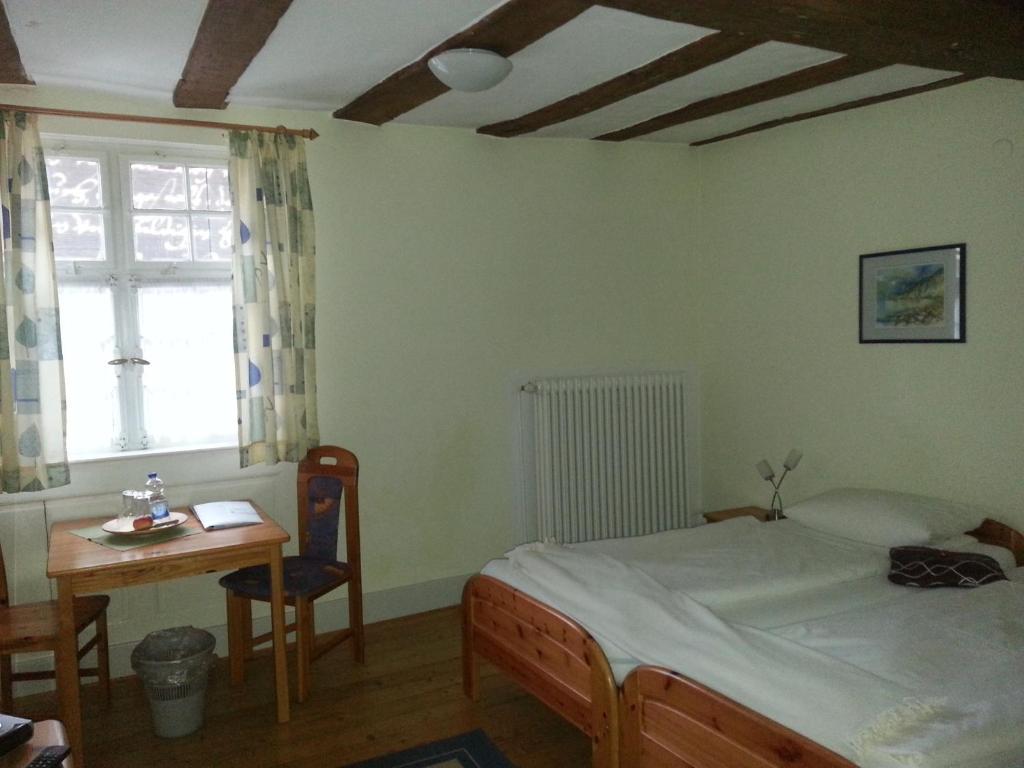 Hotel Blaues Haus Otterberg Habitación foto