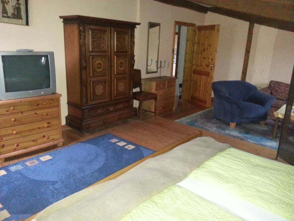 Hotel Blaues Haus Otterberg Habitación foto
