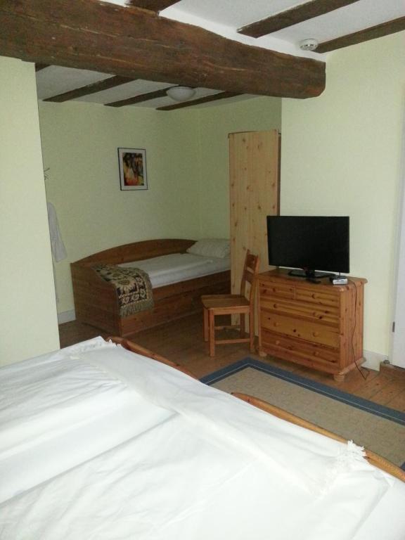 Hotel Blaues Haus Otterberg Habitación foto